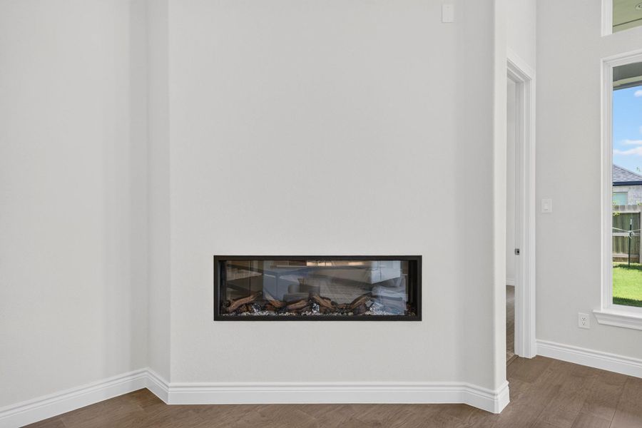 Spacious, unfurnished interior of a new home in Audubon 60′, Magnolia (Image 38).