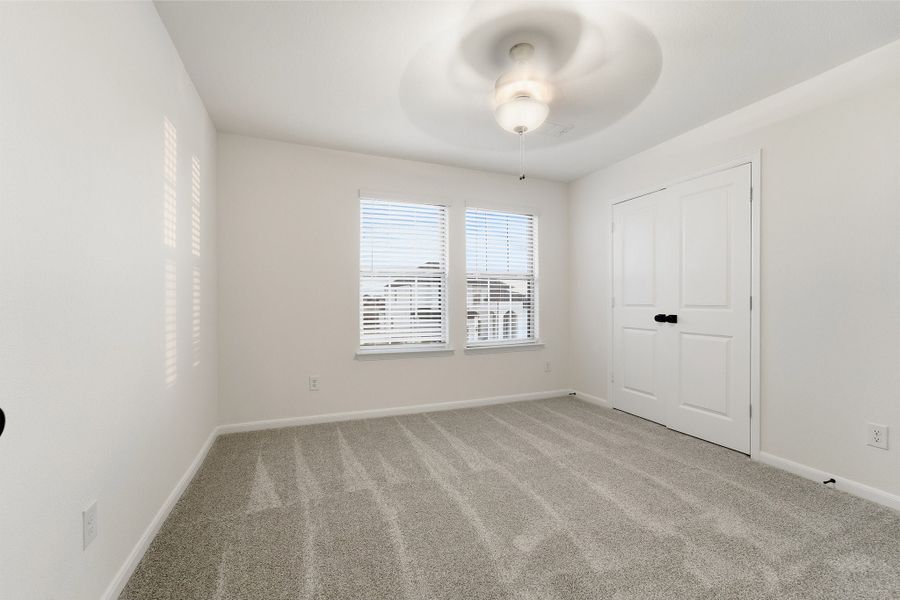 Spacious, unfurnished interior of a new home in Green Meadows, Celina (Image 39). Spacious, unfurnished interior of a new home in Green Meadows, Celina (Image 39).
