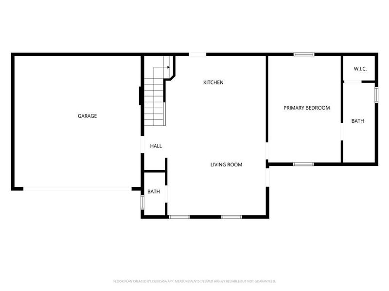 2D floor plan layout of this home in , Jonesboro, GA (Image 4).