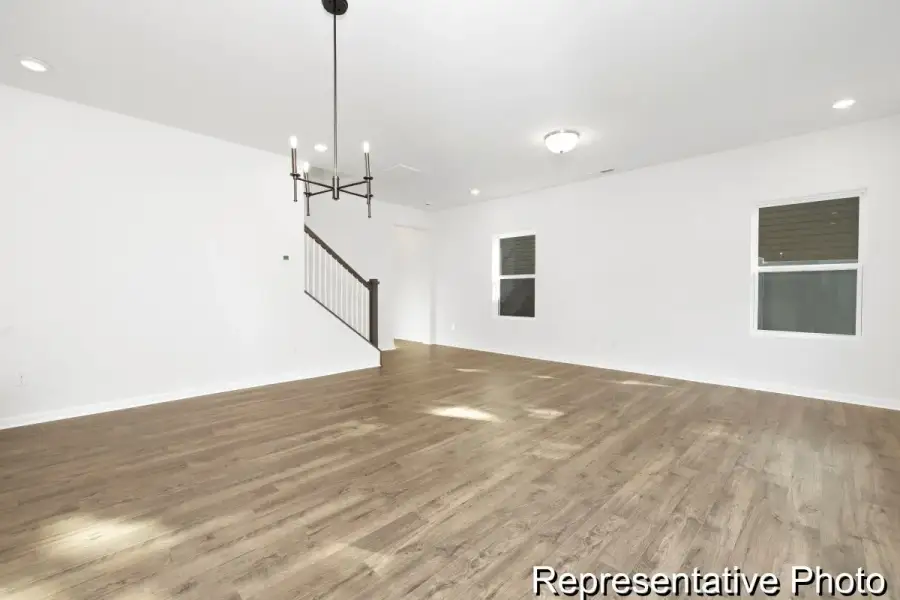 Spacious, unfurnished interior of a new home in Shay Crossing, Salisbury (Image 13).