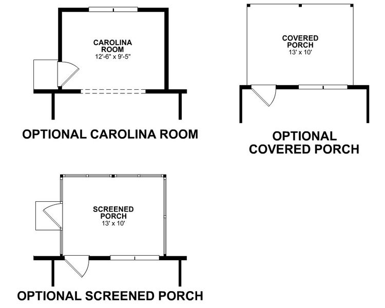 2D floor plan layout for the Camden by Beazer Homes in Somerset, Myrtle Beach, SC (Image 6). 2D floor plan layout for the Camden by Beazer Homes in Somerset, Myrtle Beach, SC (Image 6).
