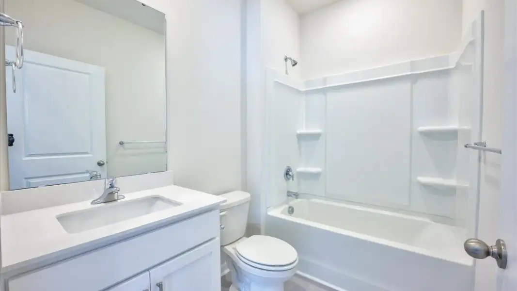 Furnished interior view inside a new home in Saddlebrook, Rocky Mount (Image 7).
