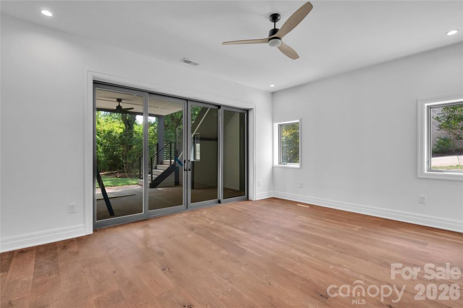 Spacious, unfurnished interior of a new home in , Charlotte (Image 21).