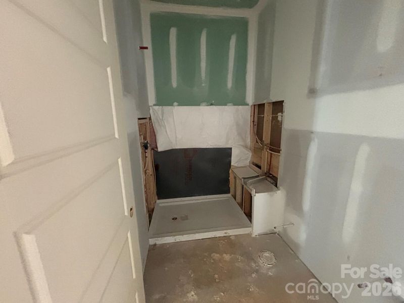 In-progress construction of a new home in Robinson Oaks, Gastonia, NC (Image 11).