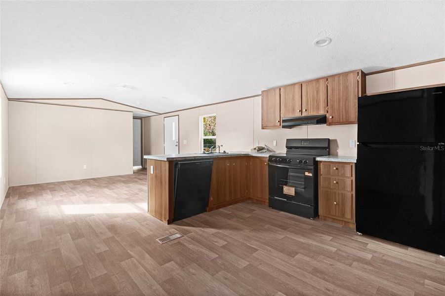 Furnished interior view inside a new home in , Ocala (Image 3).