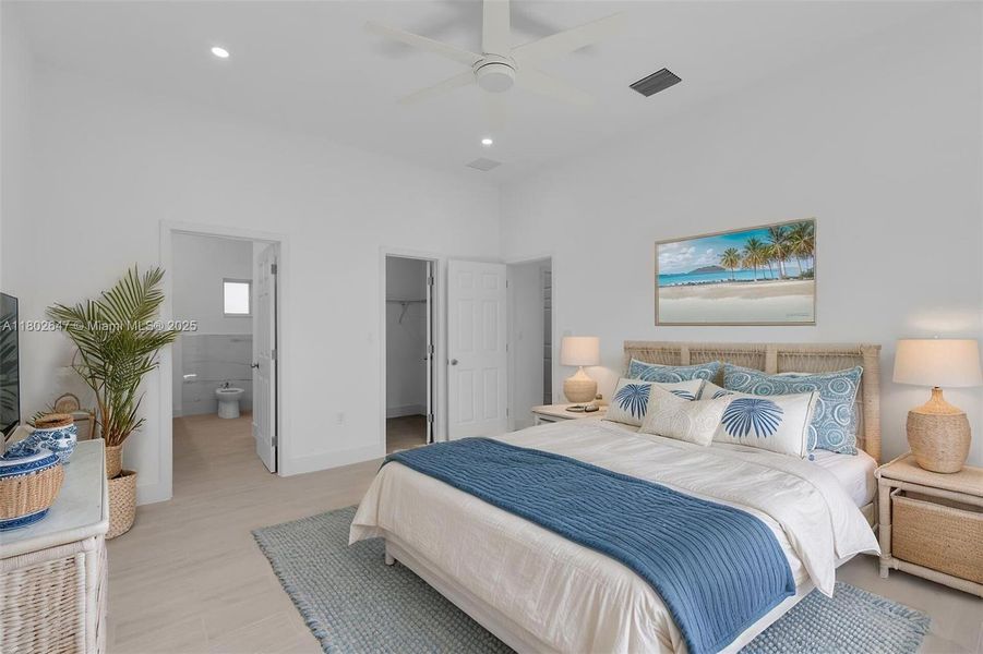 Furnished interior view inside a new home in , Key Largo (Image 10). Furnished interior view inside a new home in , Key Largo (Image 10).