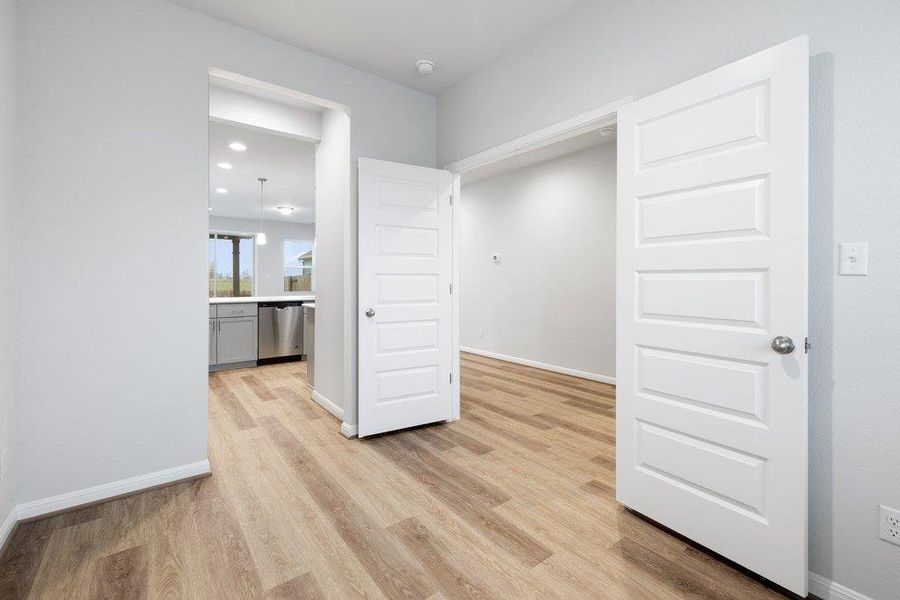 Spacious, unfurnished interior of a new home in Castlewood, Taylor (Image 36).