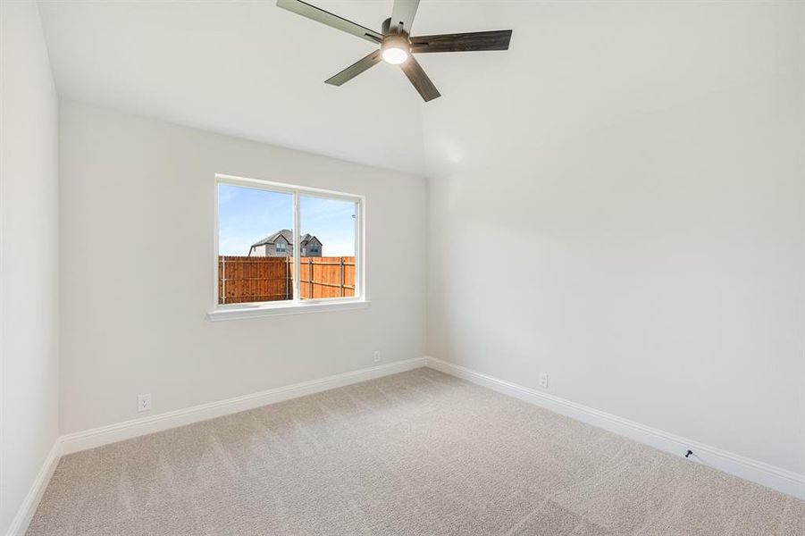 Spacious, unfurnished interior of a new home in Hulen Trails Classic 50, Fort Worth (Image 20). Spacious, unfurnished interior of a new home in Hulen Trails Classic 50, Fort Worth (Image 20).