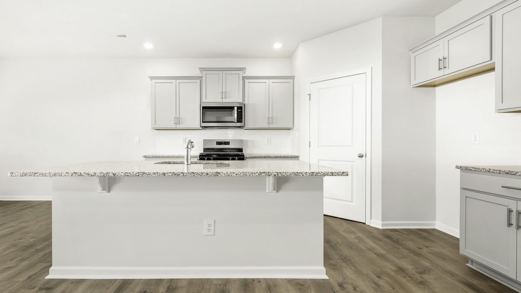 Furnished interior view inside a new home in Cambridge Park, Mebane (Image 5).