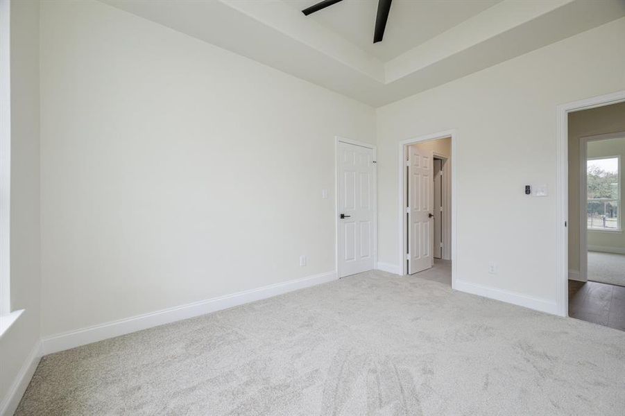 Spacious, unfurnished interior of a new home in , Terrell (Image 34).