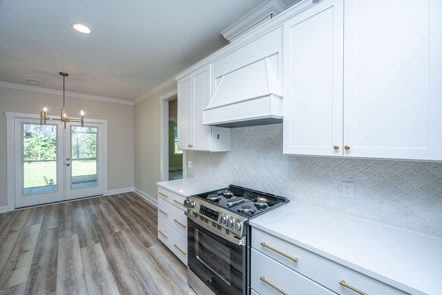 Furnished interior view inside a new home in , Awendaw (Image 5). Furnished interior view inside a new home in , Awendaw (Image 5).
