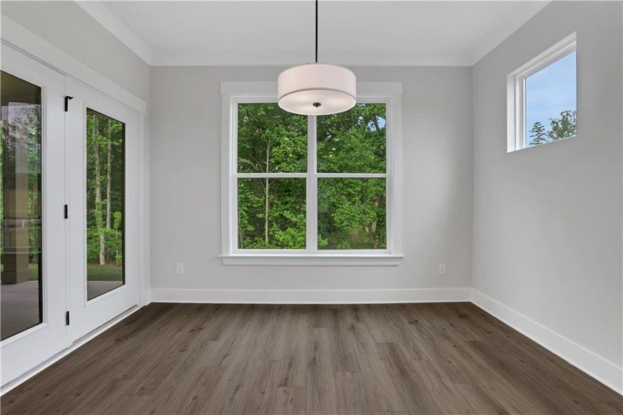 Spacious, unfurnished interior of a new home in Arbor West, Dawsonville (Image 36).