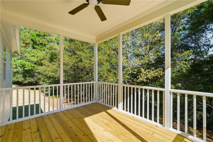 Exterior details and patio area of a home in , Calhoun (Image 4). Exterior details and patio area of a home in , Calhoun (Image 4).