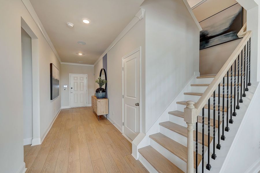 Spacious, unfurnished interior of a new home in Nichols Farm, Dacula (Image 17).