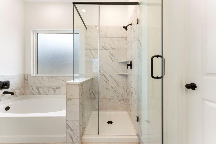 Furnished interior view inside a new home in Chapel Lakes, Montgomery (Image 16).