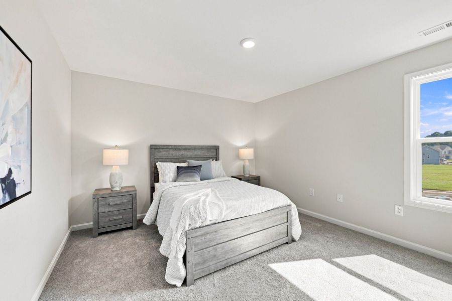 Representative furnished interior of a home built from the The Concerto by Chesapeake Homes in Highgate, Clayton (Image 34).