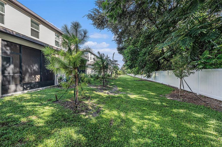 Front exterior of a new home in , Land O' Lakes, FL, highlighting curb appeal (Image 16). Front exterior of a new home in , Land O' Lakes, FL, highlighting curb appeal (Image 16).