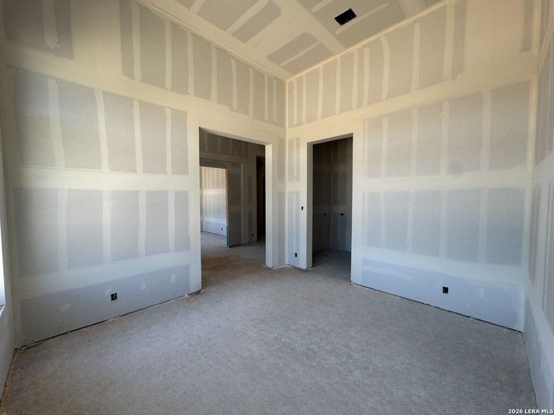 In-progress construction of a new home in Waldsanger, New Braunfels, TX (Image 14).