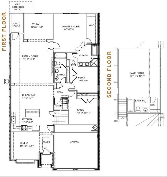 Photos are of a different home, same Floorplan. All finishes/Layout subject to change. Photos are of a different home, same Floorplan. All finishes/Layout subject to change.