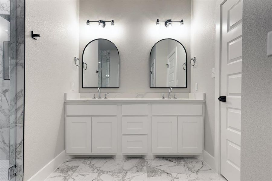 Furnished interior view inside a new home in , Graham (Image 12).