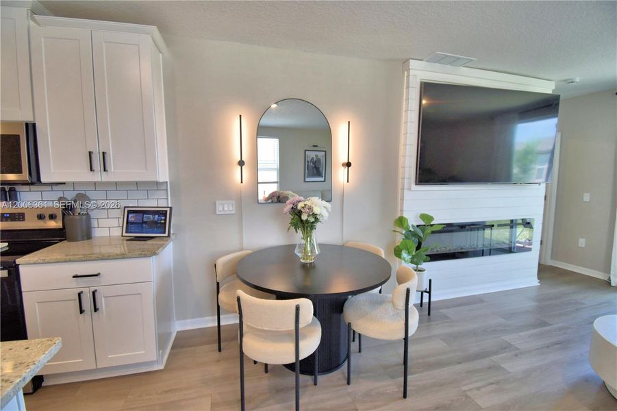 Furnished interior view inside a new home in Lake Deer Estates - Classic Series, Kissimmee (Image 36).