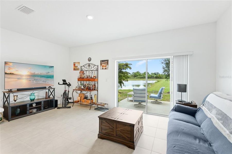 Furnished interior view inside a new home in , Nokomis (Image 6).