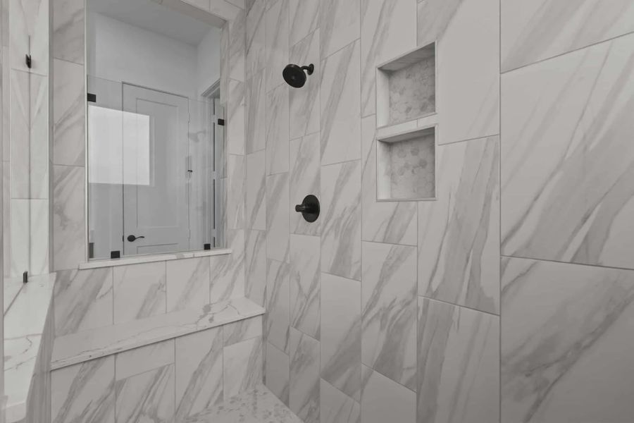 Representative interior finishes for a home built from the Rivercrest by Chesmar Homes in Riceland, Marion (Image 21).