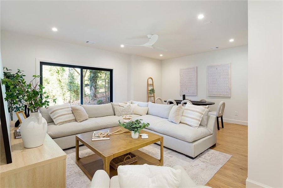 Furnished interior view inside a new home in , Scottdale (Image 18).