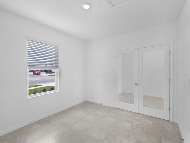 Representative unfurnished interior of a home built from the Azalea by Taylor Morrison in Waterstone, Groveland (Image 41).