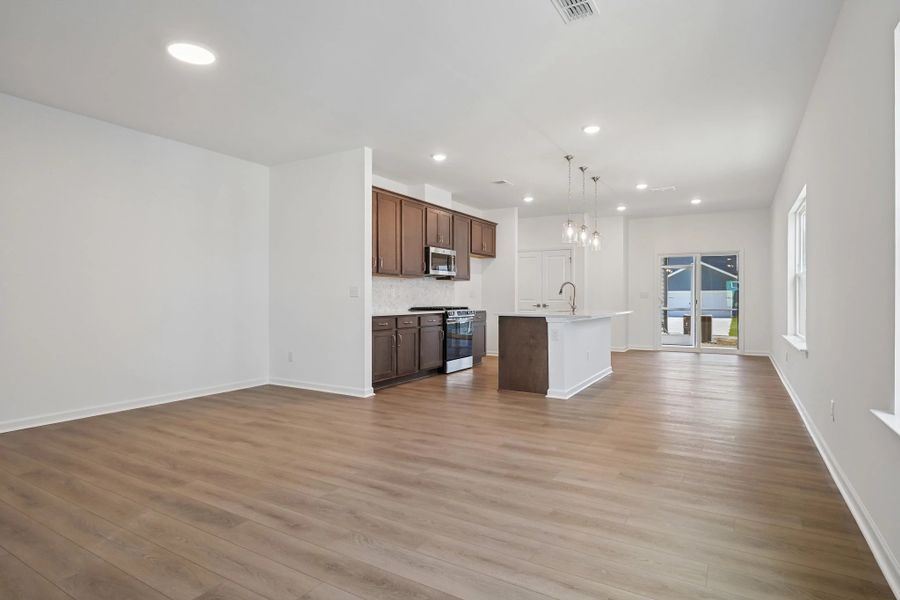Spacious, unfurnished interior of a new home in The Point, Rolesville (Image 21).