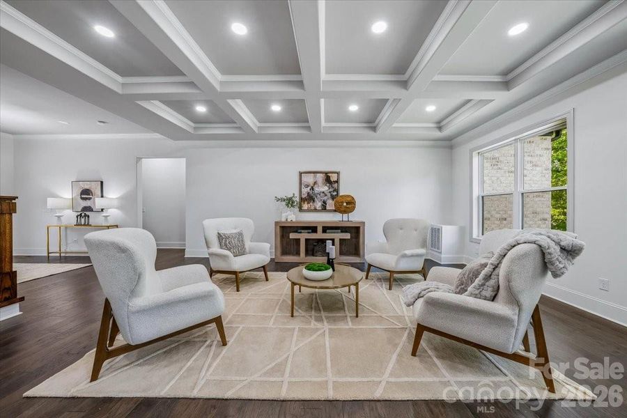 Furnished interior view inside a new home in , Waxhaw (Image 11).