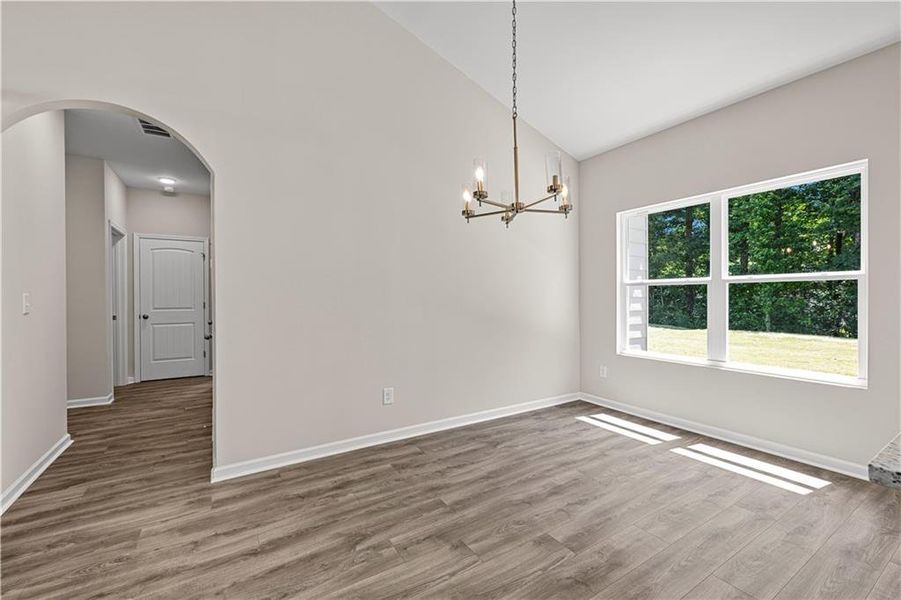 Spacious, unfurnished interior of a new home in , Villa Rica (Image 15). Spacious, unfurnished interior of a new home in , Villa Rica (Image 15).