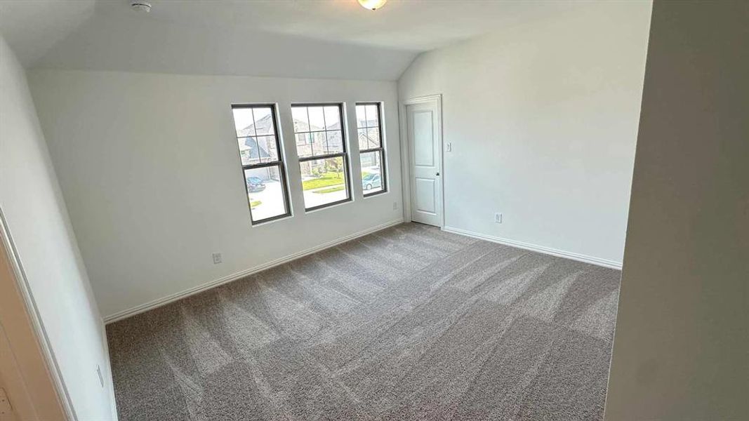 Spacious, unfurnished interior of a new home in Gateway Parks, Forney (Image 26). Spacious, unfurnished interior of a new home in Gateway Parks, Forney (Image 26).