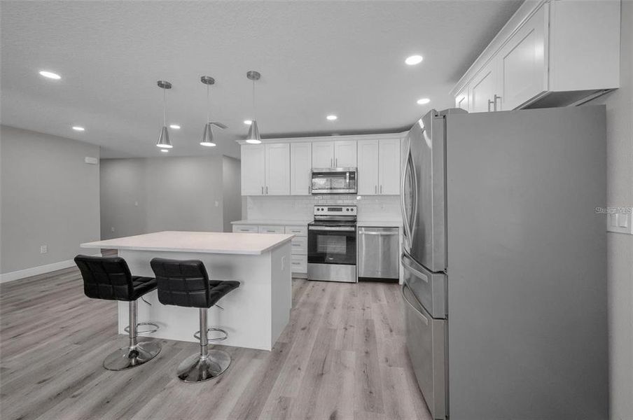 Furnished interior view inside a new home in , Tampa (Image 6). Furnished interior view inside a new home in , Tampa (Image 6).