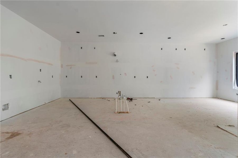 In-progress construction of a new home in , Fairburn, GA (Image 22).