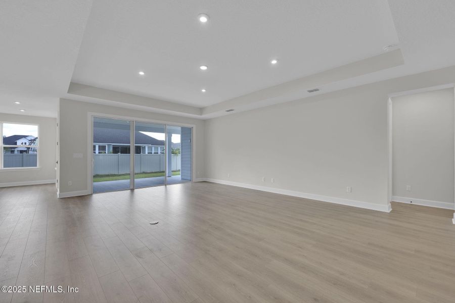 Spacious, unfurnished interior of a new home in Trailmark - Phase 6, St. Augustine (Image 48).