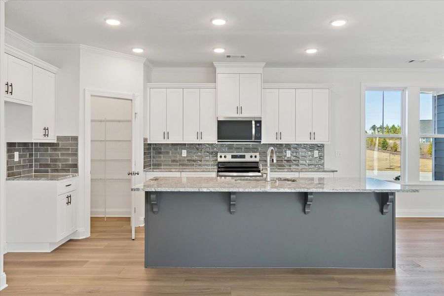 Furnished interior view inside a new home in Tillery Park, Grovetown (Image 7).
