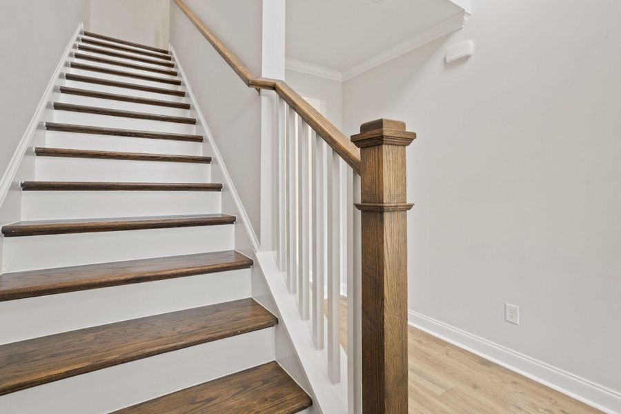 Spacious, unfurnished interior of a new home in Phillips Crossing, Ridgeville (Image 13).