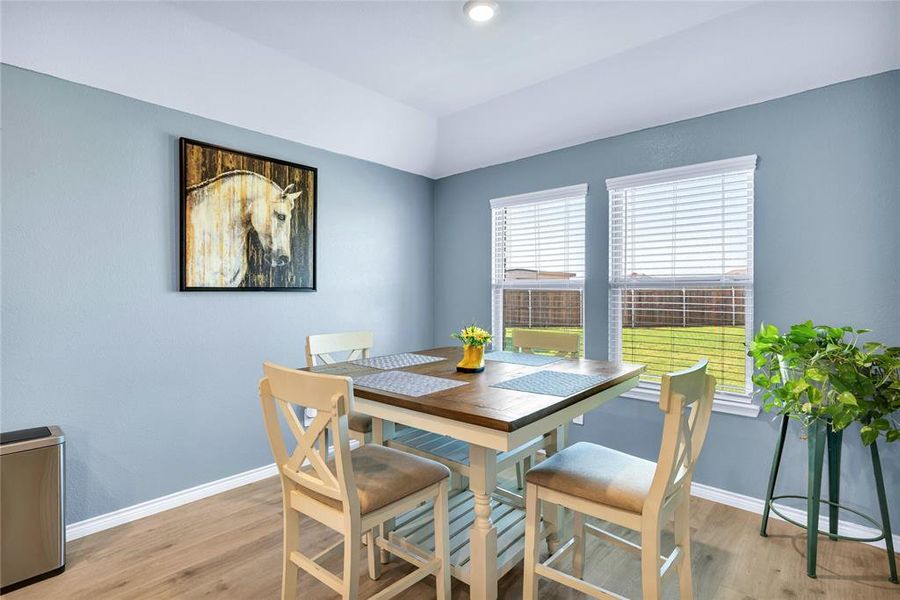 Furnished interior view inside a new home in , Caddo Mills (Image 8).