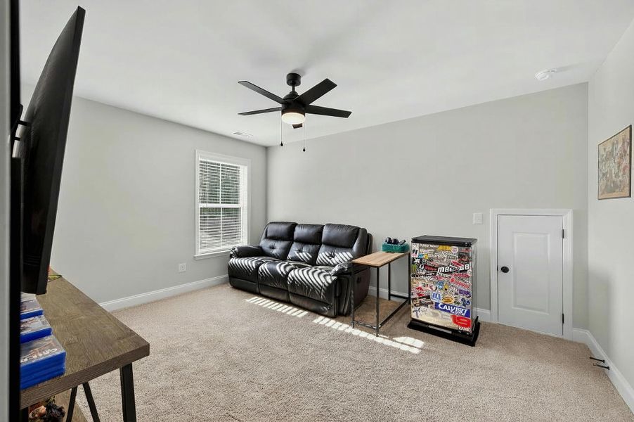 Furnished interior view inside a new home in , Moncks Corner (Image 25).