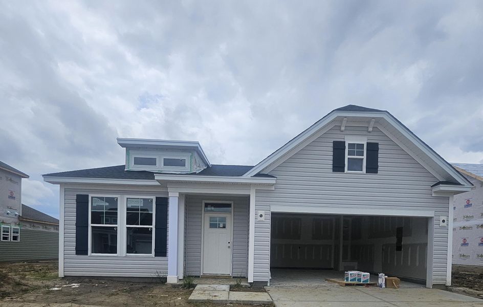 In-progress construction of a new home in Edgefield, Loris, SC (Image 17).
