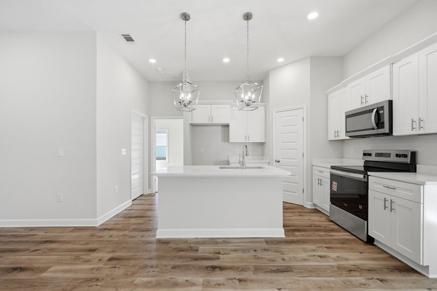 Furnished interior view inside a new home in , Crestview (Image 7).