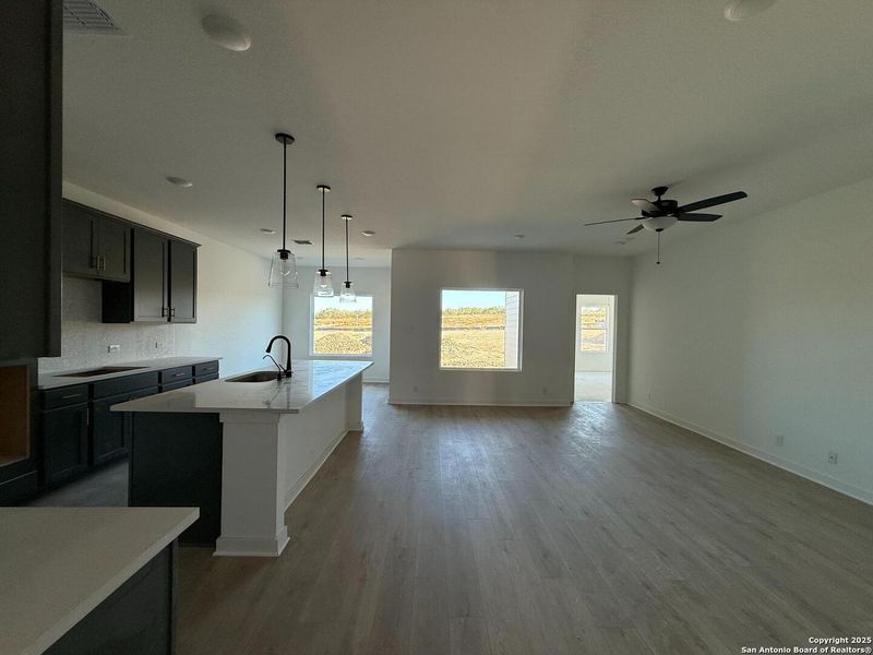 Spacious, unfurnished interior of a new home in The Arbors at the Wilder, Adkins (Image 12). Spacious, unfurnished interior of a new home in The Arbors at the Wilder, Adkins (Image 12).