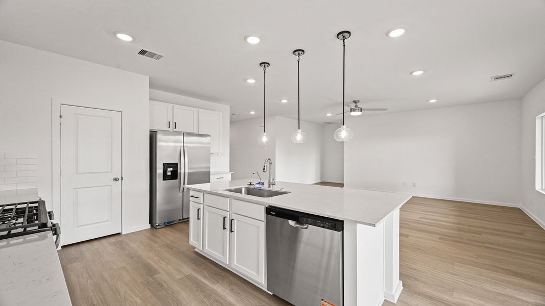 Furnished interior view inside a new home in Cypress Green, Hockley (Image 7).