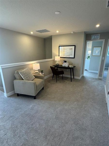 Furnished interior view inside a new home in Lake Mattie Preserve Estates, Auburndale (Image 15). Furnished interior view inside a new home in Lake Mattie Preserve Estates, Auburndale (Image 15).