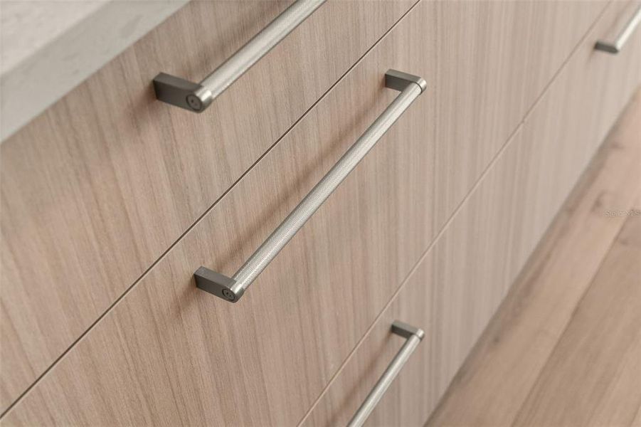 Close-up of interior finishes inside a home in , Sarasota (Image 52).