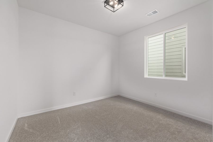 Spacious, unfurnished interior of a new home in Painted Prairie, Aurora (Image 29).