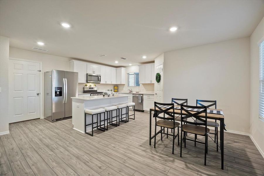 Furnished interior view inside a new home in Verandah, Royse City (Image 10).