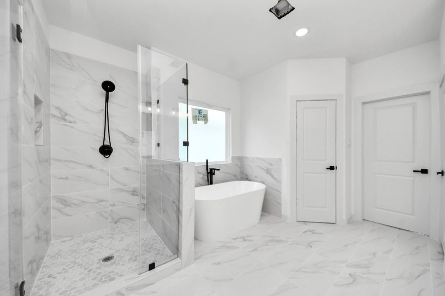 Furnished interior view inside a new home in , Houston (Image 15). Furnished interior view inside a new home in , Houston (Image 15).