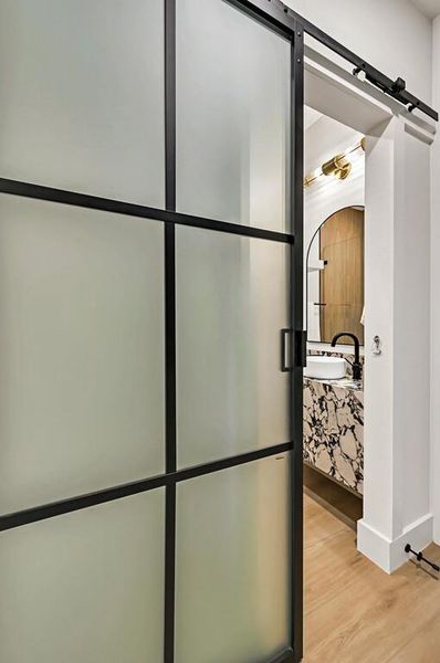 Furnished interior view inside a new home in , Waco (Image 45).